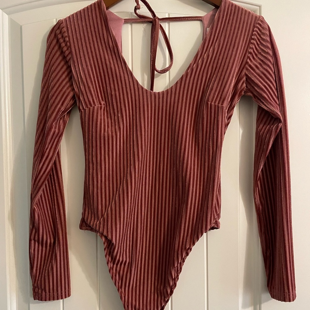 Bodysuit long sleeve